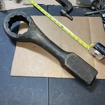 Vintage Fairmount Usa Sae 12 Point Slug Striking Nut Wrench 2-15/16. Fixed Price $66.72.