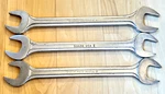 Blue Point Tool Usa Supreme Jumbo Wrench Sae Double Open End Offset Lot. Fixed Price $75.00.