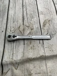 Vintage Craftsman Socket Wrench Usa Vt 44808. Fixed Price $14.61.