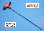 Amf 49163 Extra Long 5MM T-handle Hex Key Made In Germany. Fixed Price $28.72.