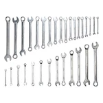 Wiha Combination Wrench Set,steel,metric/sae 833DM1. Fixed Price $405.06.