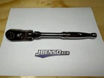 Snap-on Tools Usa New 3/8" Drive Chrome Locking Flex Head Ratchet FX80B. Fixed Price $209.95.