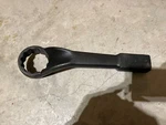 Williams 8815W 2-9/16" Size, 12 No. Of Points, Black Finish Striking Wrench. Fixed Price $200.00.