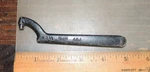 1-1/2" Vintage Billings Pin Spanner Wrench No 454 Machinists Tool 7/32" Dia.. Fixed Price $20.00.