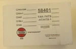 Thermon Cat No: FAK-7HTS-HT/HTX-1 High Temp Tubing Bundle End Seal Kit 58401. Fixed Price $101.00.