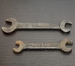 Upland Forge Usa 5/8 Open End Wrench Pair Vintage Ford Tool. Fixed Price $19.87.