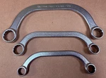 Nice Proto 1725 1730 1732 Half Moon Curved Obstruction Wrench 7/16 -3/4 Set. Fixed Price $49.99.