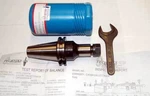 Techniks Cat 40 Er 16-4.0" 25K Rpm G2.5 Balanced Cnc Collet Chuck + Wrench. Fixed Price $180.00.