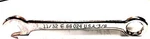 Easco Tools 11/32" X 3/8 Midget Combo Wrench Chrome 66024 *made In The Usa*. Fixed Price $20.00.