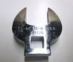 S-k Tools 13/16 Crowfoot Wrench Chrome 3/8" Drive 45726 Sk *made In Usa*. Fixed Price $33.28.