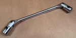 Gedore No 34 Metric Swivel Head Socket Double End Wrench 17MM 19MM 12PT Germany. Fixed Price $28.99.