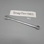Snap-on Tools OEXM170A 17MM 12-POINT Metric Combination Wrench Usa. Fixed Price $23.99.