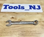Snap 15MM 12PT Metric Short Chrome Combination Wrench Usa OEXM15. Fixed Price $14.99.