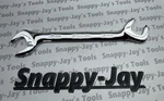 Snap-on Tools Usa New Metric 17MM Four-way Angle Head Open-end Wrench VSM5217B. Fixed Price $69.95.
