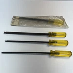 Vintage Bondhus Ball End Hex Driver Set 1/4 3/8 1/2 Usa. Fixed Price $25.46.