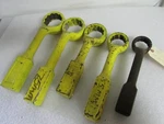 Proto Armstrong Slugging Striking Wrenches Set Of 50-55-65-75-80 Millimeter. Fixed Price $380.00.