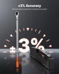 Click Torque Wrench, 3/4 Inch Drive, For Automobile Repair. Fixed Price $145.32.