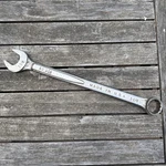 Easco 1-1/8" Sae Combination Wrench 12 Pt #63 136 Made Usa. Fixed Price $18.50.
