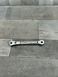 Vtg Bonney Usa RF45A Ratchet Wrench Hvac Refrigeration Square Tool. Fixed Price $11.98.