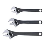 Wiha Adjustable Wrench Set 8 10 12 Inch Durable Black Phosphate Finish. Fixed Price $87.29.