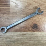 Bonney EF-1618H Flare Nut Line Wrench 1/2" X 9/16" 6-5/16" Ultrasonic Cleaned. Fixed Price $13.95.