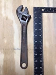Utica Tools 91-10 Adjustable Wrench Forged Alloy Steel X 1-3/16 Usa Vintage. Fixed Price $13.71.