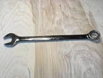 Armstrong 25-332 1" Full Polish Long Pattern Combination Wrench 6PT Usa. Fixed Price $12.00.