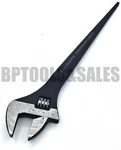 12" Adjustable Plumbing Spud Wrench Tapered Handle Flange Aligning Bolts. Fixed Price $24.99.