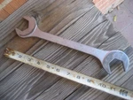 1960S Vintage Cornwell *** 1-1/4" Angle Open End Wrench AW-4040 Usa. Fixed Price $20.85.