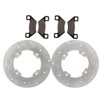 2016 Arctic Cat 1000 Xt Atv Rear Brake Pads & Rotor Discs. Fixed Price $72.04.