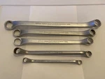 Nos - Williams 5 Pcs. #8023, 8027, 8731A, 8031, 8034A Box Wrenches New Usa. Fixed Price $85.95.