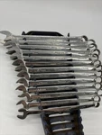 Snap-on Tools Usa 13PC Metric 11MM-24MM Plus Wrench Set OEXM110B-OEXM240B. Fixed Price $349.95.