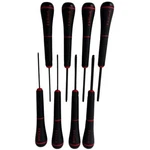 Eklind 90108 Ball Hex Screwdriver 8PC Set Sae Inch Sizes Made Usa. Fixed Price $24.59.
