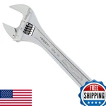 Channellock Adjustable Wrench 808W - Wide Jaw Chrome Vanadium Steel In. Fixed Price $39.82.