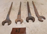 4 Antique Spud Wrench Ab American Bridge Co, Billings & More Collectible S3. Fixed Price $149.99.
