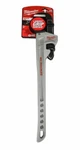 Milwaukee 48-22-7224 24" Aluminum Pipe Wrench 3" Jaw Capacity New. Fixed Price $95.77.