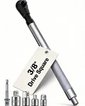 Jtzwn 3/8" Offset Extension Wrench, Impact Ratchet Extender For Electric.... Fixed Price $61.41.