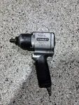 Stanley Air Impact Wrench Gun 1/2" Drive 78-343. Fixed Price $40.00.