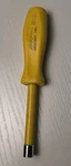 Snap-on Tools NDD110AY 5/16" Nut Driver Yellow Handle Usa S-9. Fixed Price $32.99.