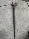 American Bridge Abo Spud Wrench 1/4 Abco Hs 25 Long Vintage. Fixed Price $245.99.