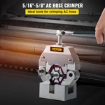 Vevor Manually Operated Ac Hose Crimper Hydra-krimp 71550. Fixed Price $105.56.