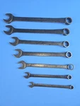 Snap On Goex Piece 12 Pt Wrench Set Industrial Finish 7/8 To 3/8. Fixed Price $135.99.