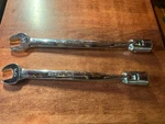 Armstrong Usa Combo Open Face & 12PT. Swivel Socket What Pair!!! 3/4 11/16. Fixed Price $44.50.