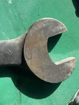 Williams Superrench 2-3/8" Single Head Open End Wrench #1014 22.63" 9.6 Lbs.. Fixed Price $20.00.