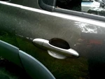 Passenger Door Handle Exterior Rear Fits 01-02 05-06 Mazda Tribute 146562. Fixed Price $25.00.