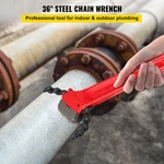 Chain Wrench Pipe 36INCH,HEAVY Duty Oil Filter Capacity 4-1/2 To 7. Fixed Price $121.08.