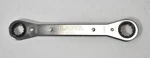 Lang Steel Double End 12 Point Ratcheting Box Wrench RB2024 5/8" 3/4" 8-1/8". Fixed Price $6.70.