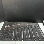 Vintage John Deere 14 Sae Combination Wrench Set - Running TY24215. Fixed Price $499.00.