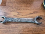Vintage Bonney Tools 5/8 X 11/16 Flare Nut Wrench, EF2022H, Made Usa. Fixed Price $5.99.