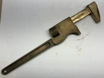Ampco Non-sparking Adjustable Wrench 18 Aluminum Bronze Model 1150. Fixed Price $139.00.
